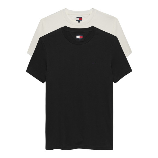 Tommy Hilfiger Ανδρική κοντομάνικη μπλούζα 2-Pack Extra Slim Jersey T-Shirts